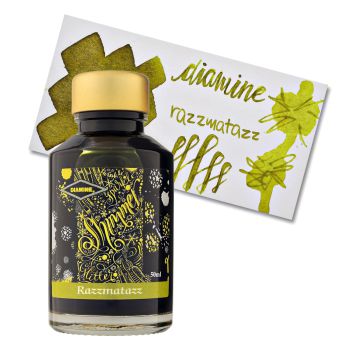 Lọ Mực Diamine Shimmer Razzmatazz 50ml