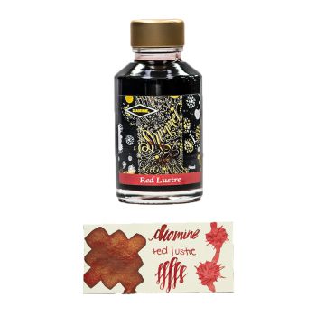 Lọ Mực Diamine Shimmer Red Lustre 50ml