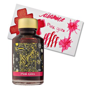 Lọ Mực Diamine Shimmer Pink Glitz 50ml