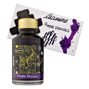 Lọ Mực Diamine Shimmer Purple Pazzazz 50ml