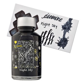Lọ Mực Diamine Shimmer Night Sky 50ml