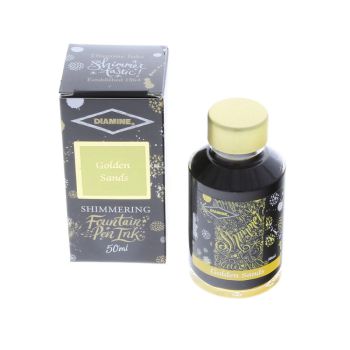 Lọ Mực Diamine Shimmer Golden Sands 50ml
