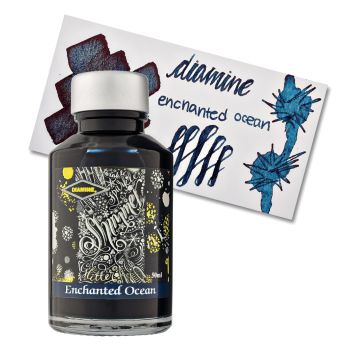 Lọ Mực Diamine Shimmer Enchanted Ocean 50ml
