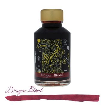 Lọ Mực Diamine Shimmer Dragon Blood 50ml