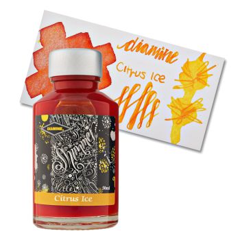 Lọ Mực Diamine Shimmer Citrus Ice 50ml