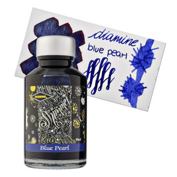 Lọ Mực Diamine Shimmer Blue Pearl 50ml