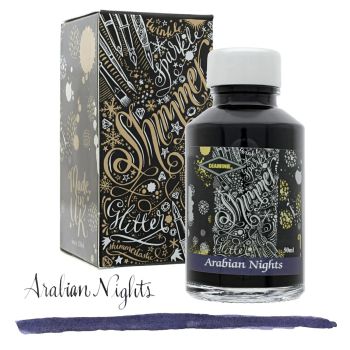 Lọ Mực Diamine Shimmer Arabian Nights 50ml