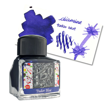 Lọ Mực Diamine 150th Anniversary Tudor Blue 40ml
