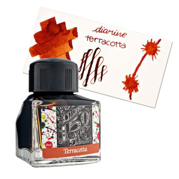 Lọ Mực Diamine 150th Anniversary Terracotta 40ml