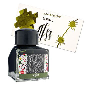 Lọ Mực Diamine 150th Anniversary Safari 40ml
