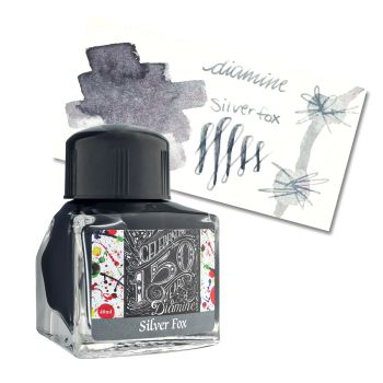 Lọ Mực Diamine 150th Anniversary Silver Fox 40ml