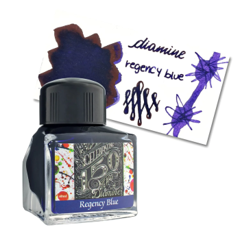 Lọ Mực Diamine 150th Anniversary Regency Blue 40ml