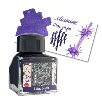 Lọ Mực Diamine 150th Anniversary Lilac Night 40ml