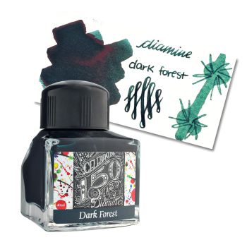 Lọ Mực Diamine 150th Anniversary Dark Forest 40ml