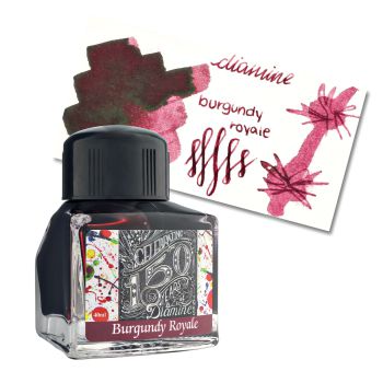 Lọ Mực Diamine 150th Anniversary Burgundy Royale 40ml