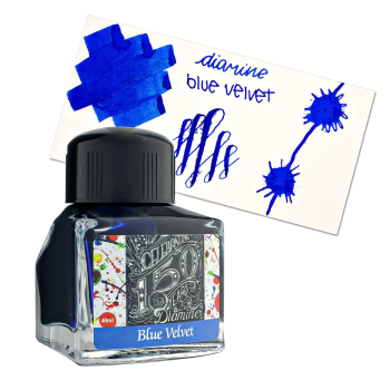 Lọ Mực Diamine 150th Anniversary Blue Velvet 40ml