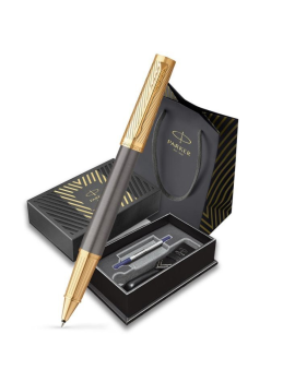 Bút dạ Parker Ingenuity Pioneers Collection Grey GT (Gift box)