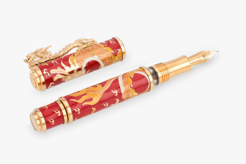 Bút máy Visconti Year of the Dragon - Red