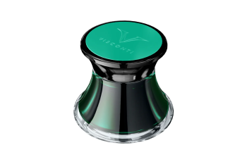 Lọ mực Visconti Glass inkwell 50ml GREEN