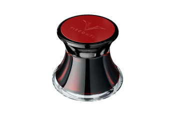Lọ mực Visconti Glass inkwell 50ml RED