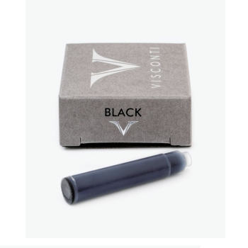 Ống mực Visconti (10 ống/hộp) BLACK