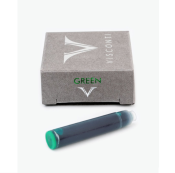 Ống mực Visconti (10 ống/hộp) GREEN