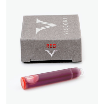Ống mực Visconti (10 ống/hộp) RED