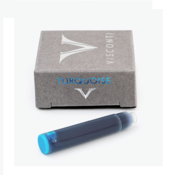 Ống mực Visconti (10 ống/hộp) TURQUOISE