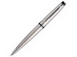 Bút bi Waterman expert 3 vỏ thép cài trắng