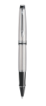 Bút dạ bi Waterman expert 3 vỏ thép cài trắng