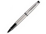 Bút dạ bi Waterman expert 3 vỏ thép cài trắng