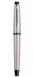 Bút dạ bi Waterman expert 3 vỏ thép cài trắng