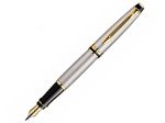 Bút máy Waterman expert 3 vỏ thép cài vàng