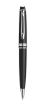 Bút bi Waterman Expert 3 kim loại mờ cài bạc