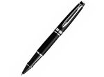 Bút dạ bi Waterman expert 3 kim loại mờ cài trắng