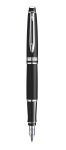 Bút máy Waterman expert 3 mate black cài trắng