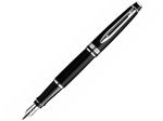 Bút máy Waterman expert 3 mate black cài trắng