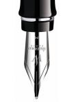 Bút máy Waterman expert 3 mate black cài trắng