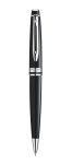 Bút bi Waterman Expert 3 Laque đen cài trắng