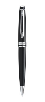 Bút bi Waterman Expert 3 Laque đen cài trắng