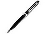 Bút bi Waterman Expert 3 Laque đen cài trắng