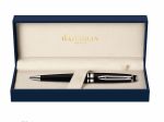 Bút bi Waterman Expert 3 Laque đen cài trắng