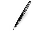 Bút máy Waterman expert 3 laque black cài trắng