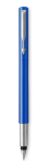 Bút máy parker vertor vỏ nhựa xanh