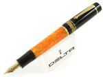 Bút máy Delta Dolcevita Medium Gold Plated 