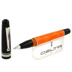 Bút dạ Delta Dolcevita Fusion Orange Silver Trim