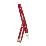 Bút máy Romeo and Julia forever red 18k fusion nib