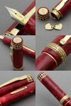 Bút máy Romeo and Julia forever red 18k fusion nib