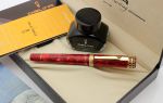 Bút máy Romeo and Julia forever red 18k fusion nib