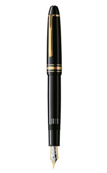 Bút máy MONTBLANC MEISTERSTUCK LE GRAND 146 black GT